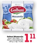 Mozzarella Angebote von Galbani bei E center Ludwigshafen für 1,11 €