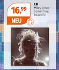 CD Something Beautiful im Müller Prospekt CD Something Beautiful von Miley Cyrus im aktuellen Müller Prospekt für 16,99 €