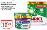 GLOBUS - Waschmittel Pulver Angebot im Prospekt Waschmittel Pulver bei GLOBUS im Prospekt "" für 19,99 €