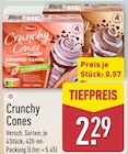 Aktuelle Sahne Angebote bei ALDI Nord in Dresden Aktuelles Crunchy Cones Angebot bei ALDI Nord in Dresden ab 0,57 €