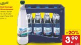 Mineralwasser Angebote von Bad Kissinger bei Netto Marken-Discount Osnabrück für 3,99 €