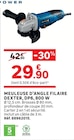LEROY MERLIN Longueau - Promo Meuleuse d'angle filaire DP6, 800 W Promo Meuleuse d'angle filaire DP6, 800 W à 29,90 € dans le catalogue LEROY MERLIN à Longueau