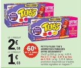 E.Leclerc Thiant - Promo Petits filous tub's aromatisés panachés offre découverte Promo Petits filous tub's aromatisés panachés offre découverte à 1,03 € dans le catalogue E.Leclerc à Thiant