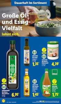 Olivenöl im aktuellen Lidl Prospekt (Essen) Olivenöl im Lidl Prospekt "LIDL LOHNT SICH" mit 74 Seiten (Essen)