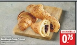 Nuss-Nougat-Creme-Croissant von GUT&GÜNSTIG für 0,75 € bei E center im Angebot Nuss-Nougat-Creme-Croissant von GUT&GÜNSTIG im aktuellen E center Prospekt