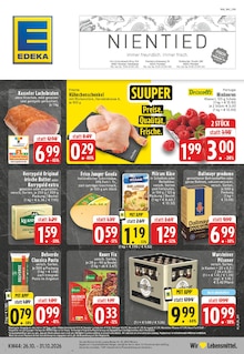 Hähnchen im EDEKA Prospekt "Aktuelle Angebote" mit 28 Seiten (Münster)