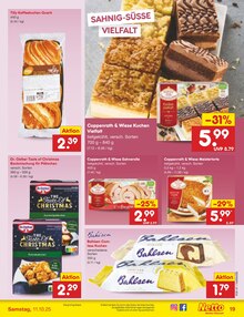 Kuchen im aktuellen Netto Marken-Discount Prospekt (Kiel) Kuchen im Netto Marken-Discount Prospekt "Aktuelle Angebote" mit 59 Seiten (Kiel)