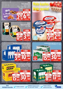 Wasser im EDEKA Prospekt "Top Angebote" mit 30 Seiten (Rostock)