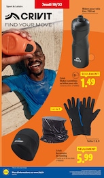 Offre Vélo dans le catalogue Lidl du moment à la page 22