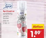 Sprührahm Angebote von Gutes Land bei Netto Marken-Discount Wuppertal für 1,89 €