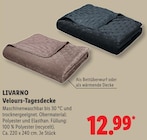 Aktuelle Bettdecke Angebote bei Lidl in Mönchengladbach Aktuelles Velours-Tagesdecke Angebot bei Lidl in Mönchengladbach ab 12,99 €