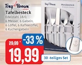 Tafelbesteck Angebote von Tony Brown bei Kaufhaus Stolz Neumünster für 19,99 €