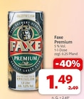 Premium im Angebot bei Markant Nordwest in Lohne Premium Angebote von Faxe bei Markant Nordwest Lohne für 1,49 €