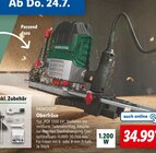 Oberfräse von PARKSIDE für 34,99 € bei Lidl im Angebot Oberfräse von PARKSIDE im aktuellen Lidl Prospekt