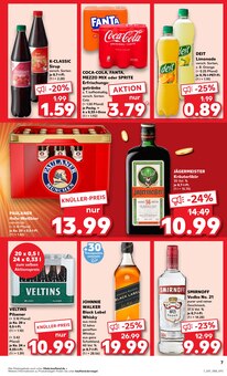 Coca Cola im Kaufland Prospekt "UNSERE MEGA ANGEBOTE" mit 50 Seiten (Münster)