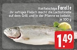 Rotfleischige Forelle im Angebot bei EDEKA in Lünen Rotfleischige Forelle Angebote bei EDEKA Lünen für 1,49 €