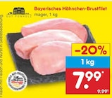 Bayerisches Hähnchen-Brustfilet von Gut Ponholz im aktuellen Netto Marken-Discount Prospekt für 7,99 €