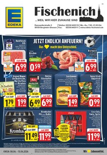 Aktueller EDEKA Prospekt "Aktuelle Angebote" für Bergheim Aktueller EDEKA Prospekt für Bergheim mit Seiten