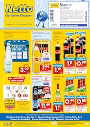 Netto Marken-Discount Prospekt für Hückelhoven mit 2 Seiten Netto Marken-Discount Prospekt für Hückelhoven: "DER ORT, AN DEM DU IMMER AUSGEZEICHNETE PREISE FINDEST.", 2 Seiten, 10.11.2025 - 15.11.2025