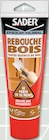 Enduit Rebouchage Bois Pâte 330 g - SADER - Intermarché Hyper Enduit Rebouchage Bois Pâte 330 g - SADER à 2,34 € dans le catalogue Intermarché Hyper