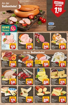 Hähnchenbrust im REWE Prospekt "Dein Markt" mit 34 Seiten (Duisburg)