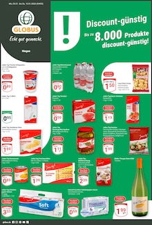 Aktueller GLOBUS Prospekt "Aktuelle Angebote" Aktueller GLOBUS Prospekt