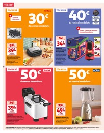 Offre Blender dans le catalogue Auchan Hypermarché du moment à la page 18