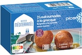 2 loukoumades à la grecque en promo chez Picard 2 loukoumades à la grecque dans le catalogue Picard