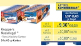 Knoppers Nussriegel von Knoppers im aktuellen METRO Prospekt für 10,02 €
