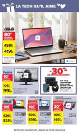Promos Ordinateur dans le catalogue "LE MOIS DES SUPPORTERS" de Carrefour Ordinateur en promo dans le catalogue Carrefour à la page 42
