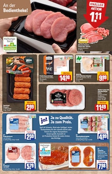 Grillfleisch im REWE Prospekt "Dein Markt" mit 34 Seiten (Herne)
