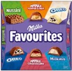 Favourites im Angebot bei Kaufland in Schwerin Favourites Angebote von Milka bei Kaufland Schwerin für 2,99 €