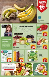 Bananen Angebote im Prospekt "Dein Markt" von REWE Bananen Angebote im Prospekt "Dein Markt" von REWE auf Seite 6