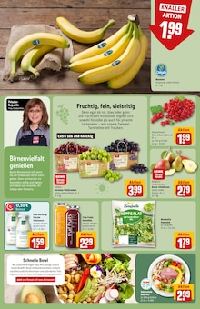 Schorle Angebot im REWE Prospekt, gültig von 31.08.2026 bis 05.09.2026 Schorle Angebot im aktuellen REWE Prospekt auf Seite 6