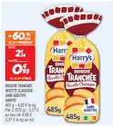Brioche tranchée recette classique sans additifs - Harrys en promo chez Netto Brioche tranchée recette classique sans additifs - Harrys dans le catalogue Netto