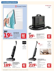 Prospectus Auchan Hypermarché "LE GRAND MÉNAGE DE RENTRÉE" en cours à Aix-en-Provence, Page 28 Catalogue Auchan Hypermarché en cours à Aix-en-Provence, "LE GRAND MÉNAGE DE RENTRÉE", Page 28