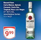Rum im Angebot bei GLOBUS in Amberg Rum Angebote von Bacardi bei GLOBUS Amberg für 9,99 €
