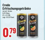 Trinkgut Niederzier - Erfrischungsgetränke Angebot im Prospekt Erfrischungsgetränke bei Trinkgut im Niederzier Prospekt für 0,79 €