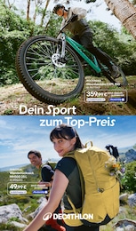 Decathlon Rucksack im Prospekt 