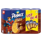 Prince "Lot de 4" - LU - Carrefour à Grigny Prince "Lot de 4" - LU en promo chez Carrefour Grigny à 5,19 €