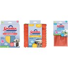 SUR TOUTES LES MICROFIBRES - SPONTEX en promo chez Carrefour SUR TOUTES LES MICROFIBRES - SPONTEX dans le catalogue Carrefour