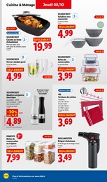 Prix et réduction Pot À Épices dans le prospectus Lidl en cours Offre Pot À Épices dans le catalogue Lidl du moment à la page 40