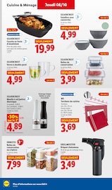 Verre en promo dans le catalogue Lidl à la page 40