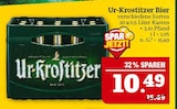 Ur-Krostitzer Bier bei Marktkauf im Ebersbach Prospekt für 10,49 €