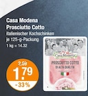 Kochschinken im V-Markt Prospekt Prosciutto Cotto von Casa Modena im aktuellen V-Markt Prospekt für 1,79 €