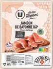 Promo Jambon de Bayonne IGP 12 mois à 3,05 € dans le catalogue Super U à Janzé