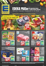 EDEKA Prospekt für Königsfeld mit 28} Seiten EDEKA Prospekt für Königsfeld: "Wir lieben Lebensmittel!", 28 Seiten, 26.01.2026 - 31.01.2026