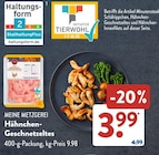 Hähnchen-Geschnetzeltes Angebote von MEINE METZGEREI bei ALDI SÜD Heilbronn für 3,99 €