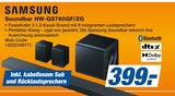 expert Soltau - Soundbar HW-QS760GF/ZG Angebot im Prospekt Soundbar HW-QS760GF/ZG bei expert im Soltau Prospekt für 399,00 €