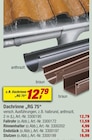 Dachrinne "RG 75" von  im aktuellen toom Baumarkt Prospekt für 4,99 €